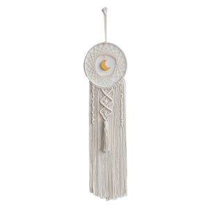 Tapis Mural Arbre De Vie Coton Beige 88x104 - Tapisserie Indienne Neuve - Décoration Bohème