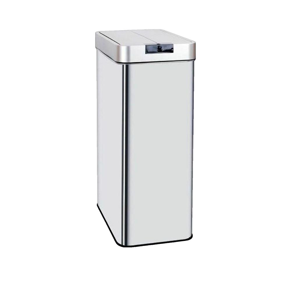 Kosz na śmieci kitchen-move SILVERLAKE 70L stal nierdzewna otwieranie automatyczne