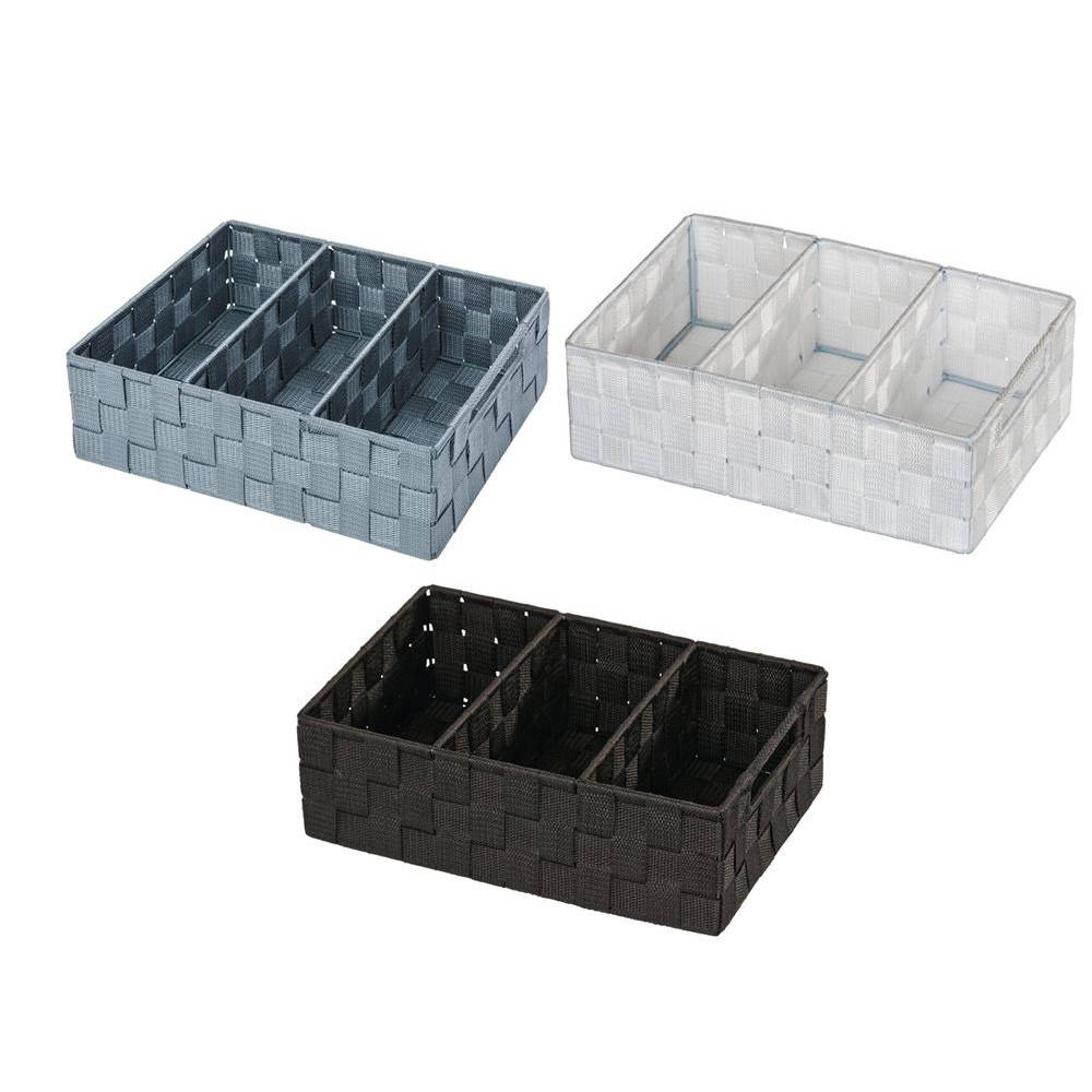 Organiseur Salle De Bain Adria Avec Poignée, Noir - 7