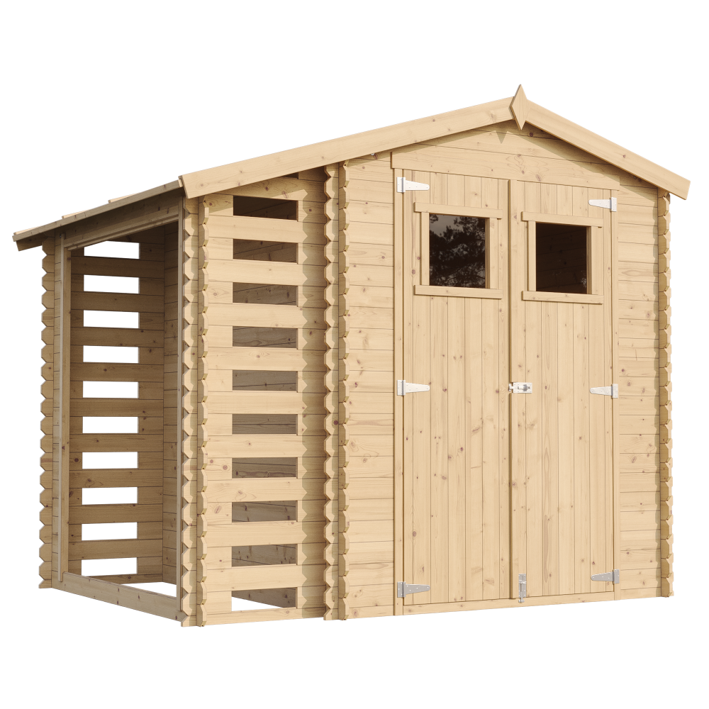 Domek narzędziowy 256 x 200 cm – 5 m2 Timbela M386