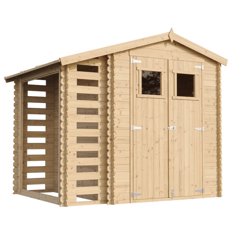 Domek narzędziowy 256 x 200 cm – 5 m2 Timbela M386