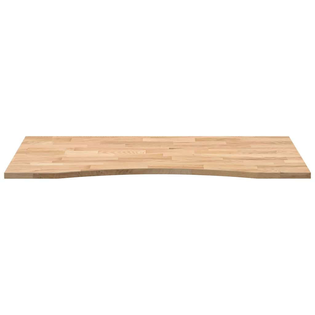 Dessus de bureau non traité, rectangulaire, en bois massif de chêne - 5