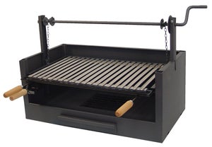 SOLLEVATORE GRIGLIA GRIGLIA per barbecue a carbone e gas-LH EUR 19,23