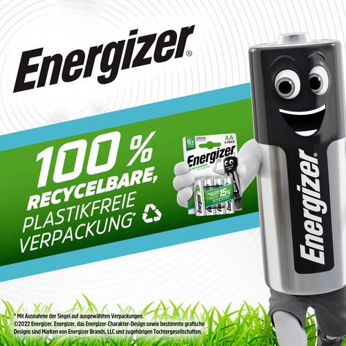 Energizer Accu Recharge Extreme 2300 AA BP2 Batterie rechargeable Hybrides nickel-métal (NiMH) - 3