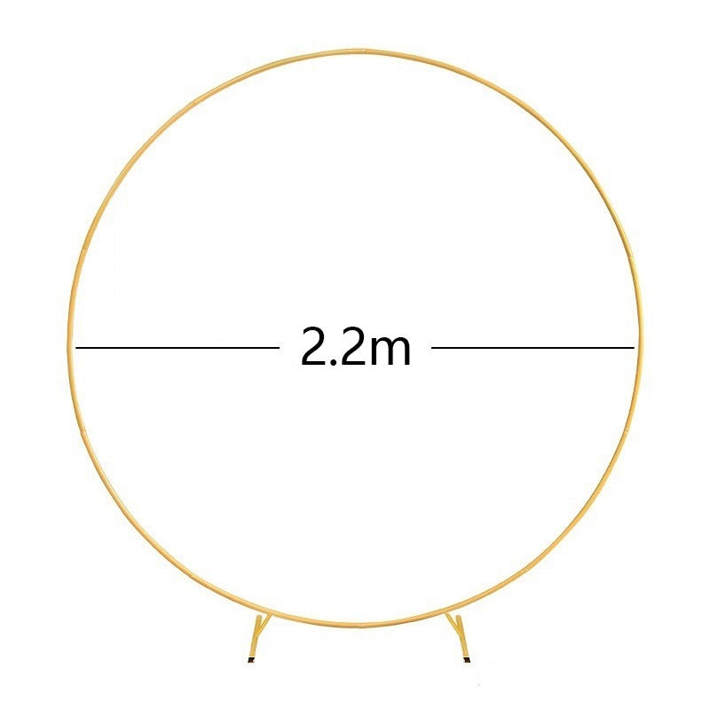 Cornice Rettangolare In Metallo, Arco Per Matrimonio, Arco Per