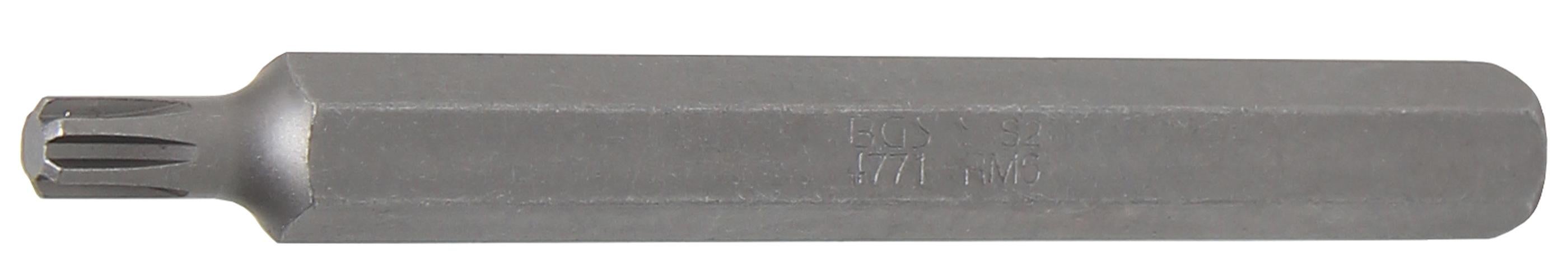 KS Tools Douille 3/8" Pour Vis RIBE M6 – Longueur 48 Mm, Chromée, Haute Qualité