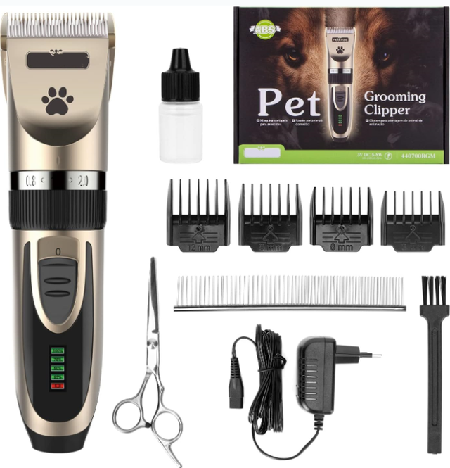 Mascotas Maquinilla De Cortar El Pelo Carrefour De Afeitar