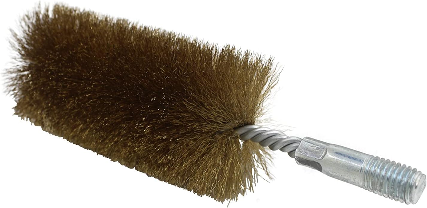Brosse de nettoyage pour poêle à granulés, ramoneur, nettoyant pour four à bois, 45, 50, 55, 65, 90 mm (diamètre extérieur 90 mm) - 3