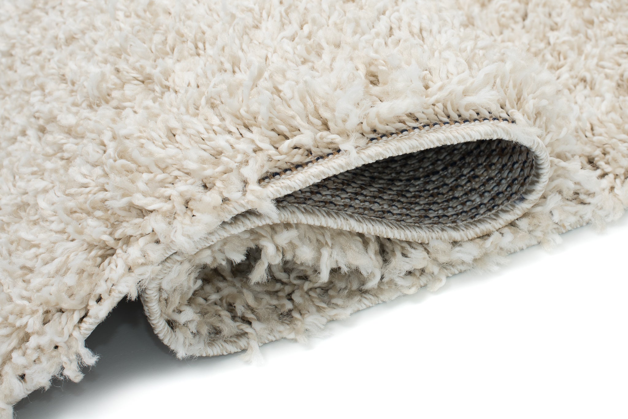 Tapiso Essence Tapis Shaggy Poil Long Moderne Beige Uni Salon Chambre Ado Enfant Moelleux Super Doux OEKO-TEX 300 x 400 cm - 4