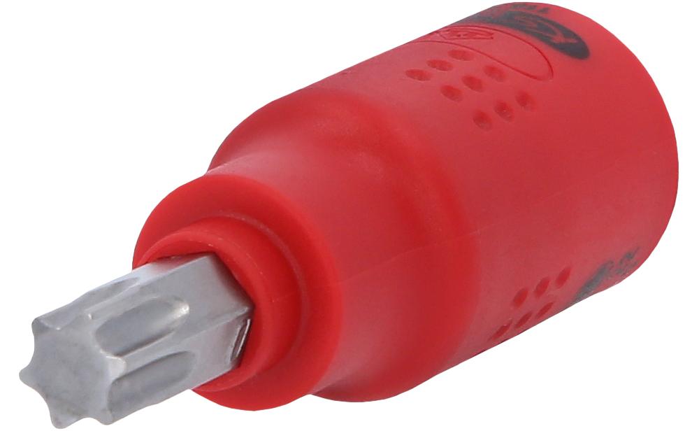Fiche D'alimentation Femelle Isolée En Bakélite - Jack 2.1 Mm Avec Embout 8,9 Mm - Neuf