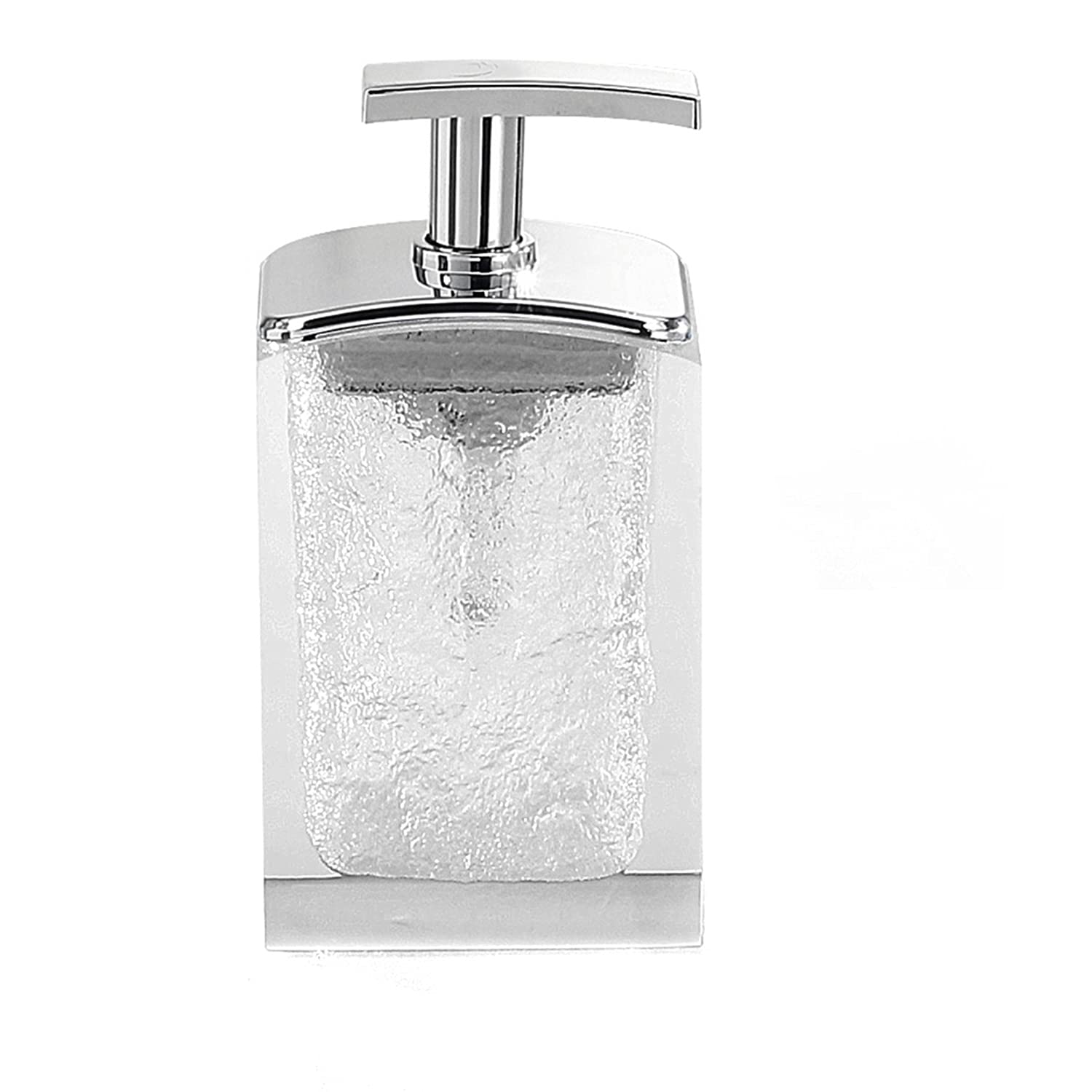 Gedy Brenda Porta Spazzolino da Denti, Resina, Bianco Opaco, 7 x 7 x 10