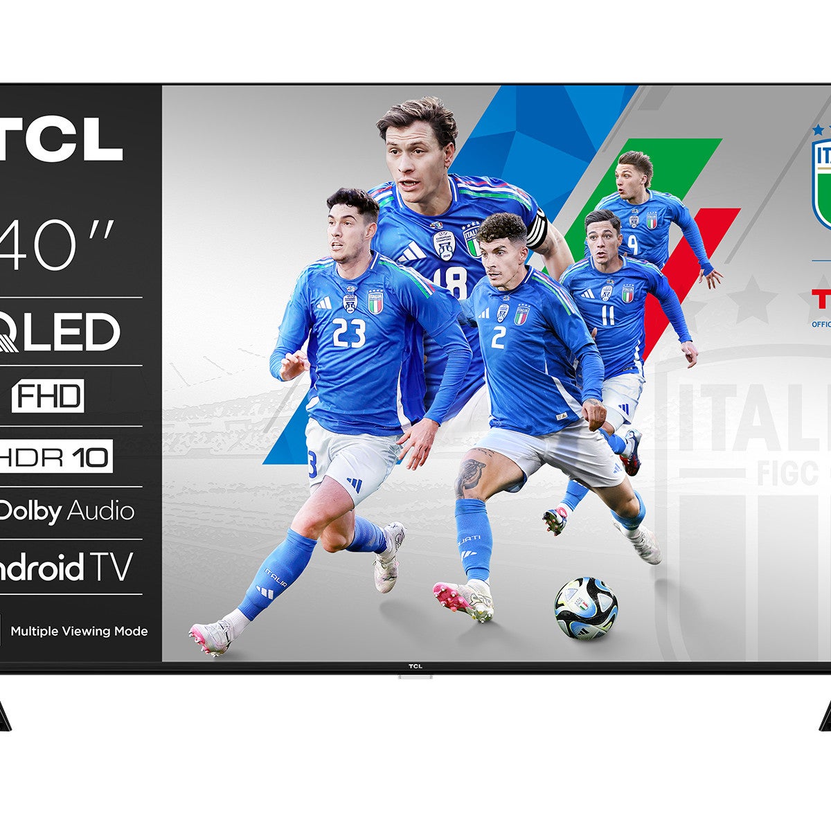 TCL S59K Serie Smart TV QLED FHD 40 pollici 40S59K, Dolby Audio