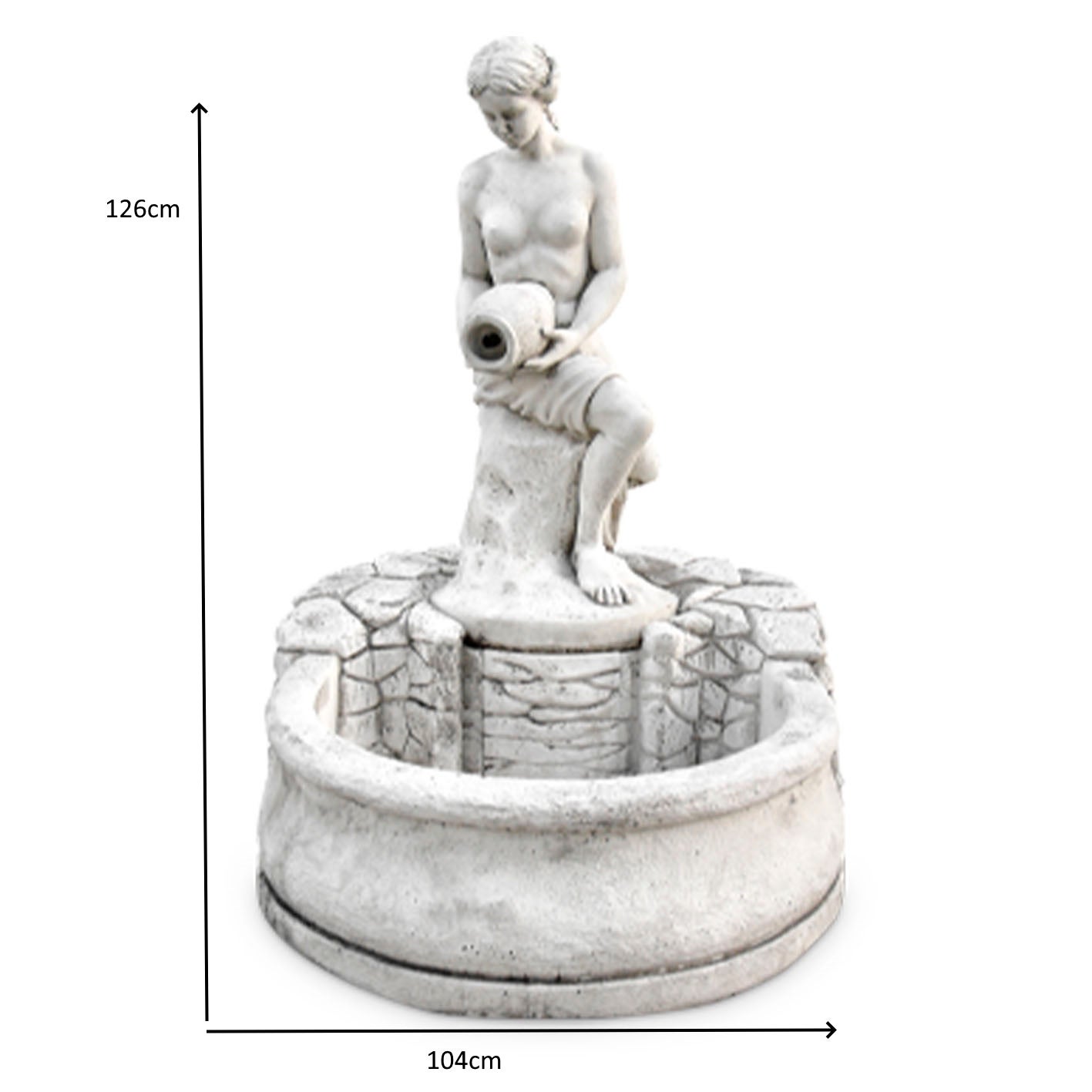 Fontaine de jardin RF 511 - 2