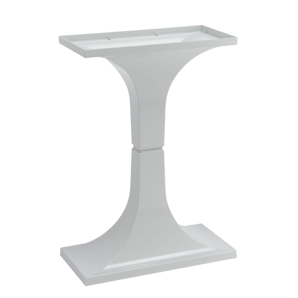 Ferplast Supporto Per Gabbie Uccelli F71 - Piedistallo In Plastica Resistente Per Canarini E Piccoli Uccelli, Bianco O Marrone - Foto 10