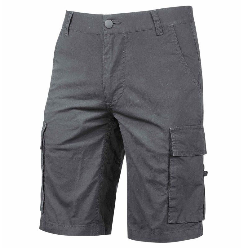 U-Power SUMMER, Short Cargo pour Homme, Demi-Pantalon Coupe Slim