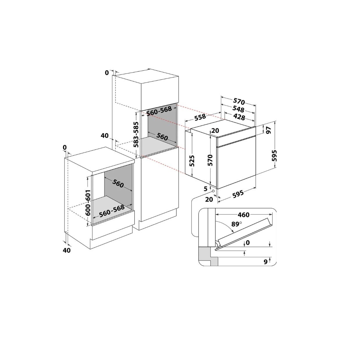 Four Whirlpool OMR551RR0X - 5