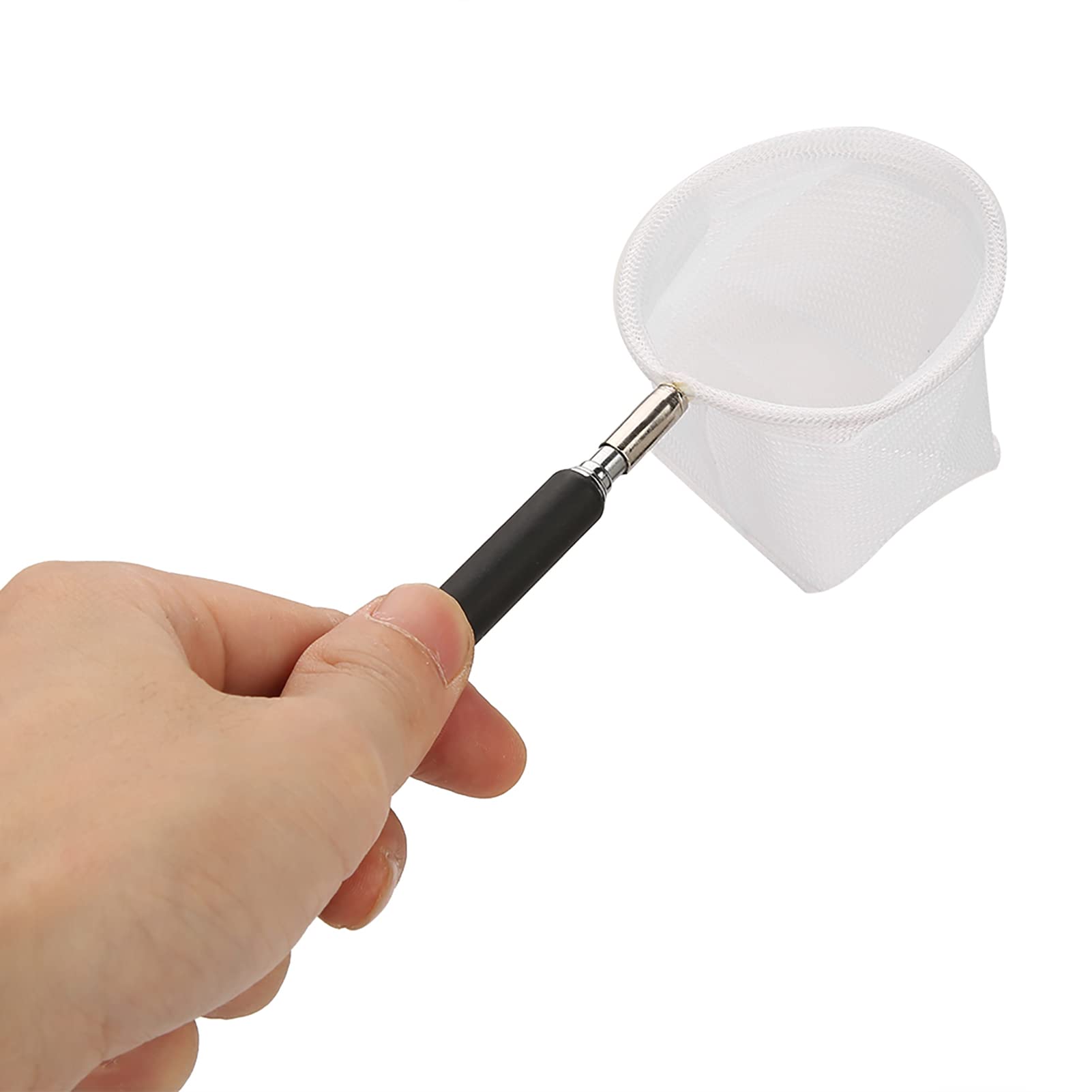 Zebco Retino Da Pesca – Testa Ultraleggera, Maglia In PVC 6x6 Mm, Diametro 45 Cm