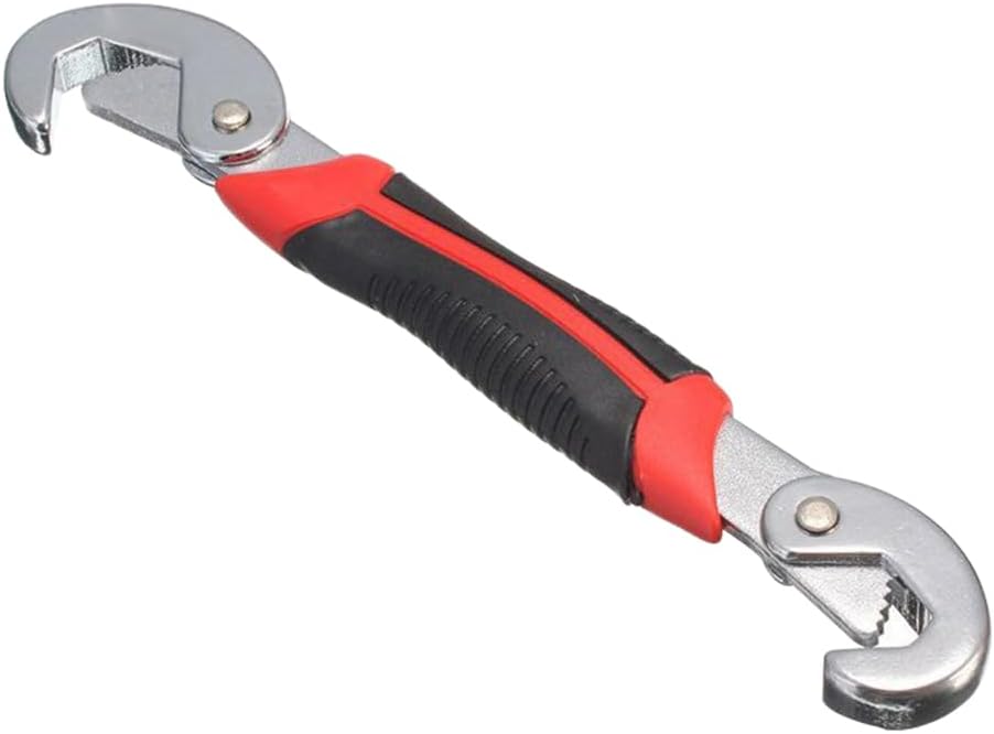 Uniwersalny klucz nastawny z podwójną końcówką 6-22 mm - Regulowany, ergonomiczny, idealny do napraw domowych