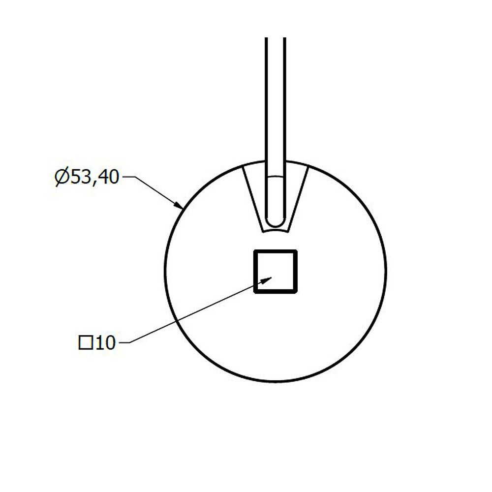 Kit de motorisation radio solaire pour volet roulant 40 kg - 20 Nm - 4