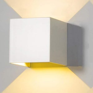 KAWELL 24W Moderno Applique da Parete LED Lampada da Parete Angolo del Fascio Regolabile