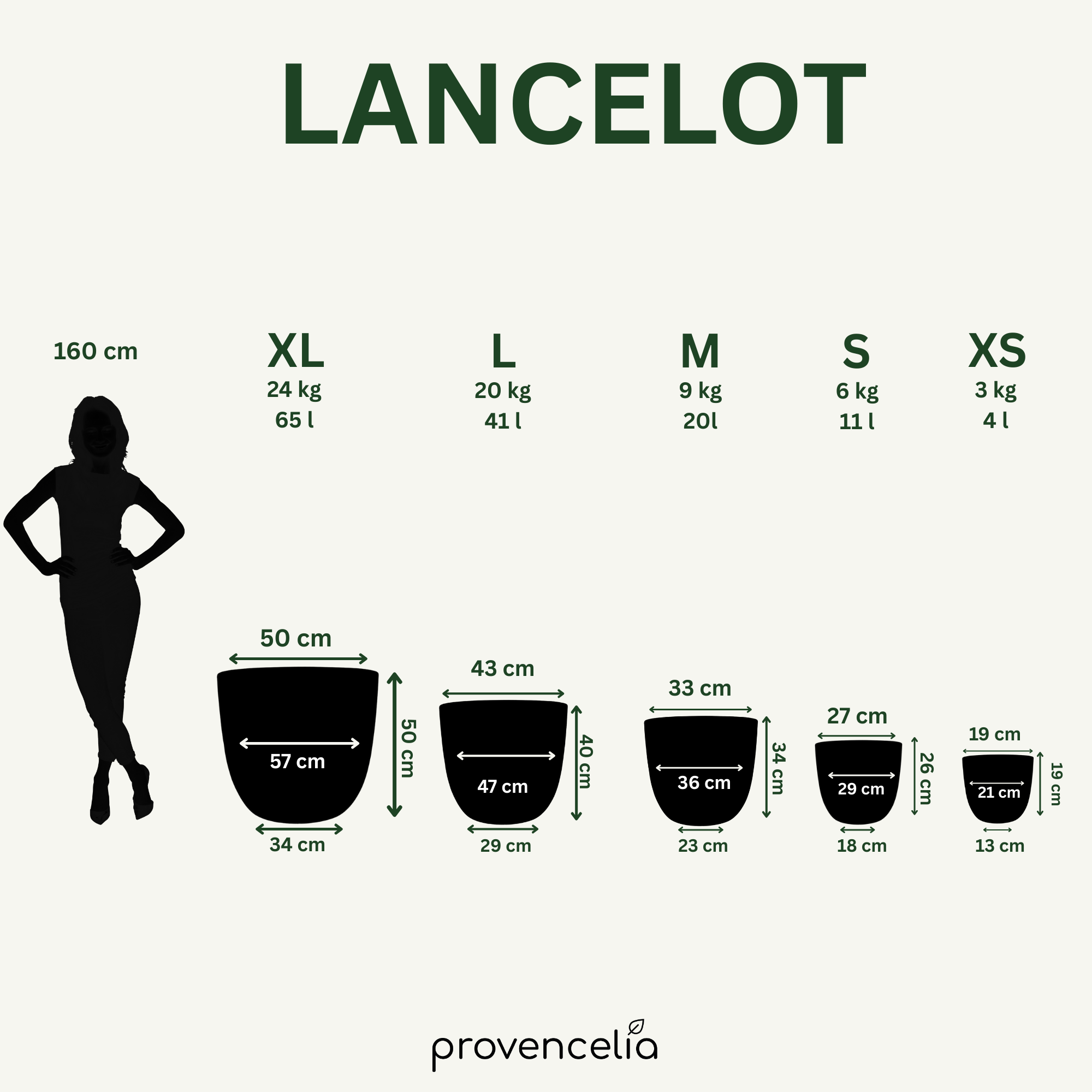 Pot grande taille d'extérieur LANCELOT 47x41cm miel ambré, fait main en terre cuite émaillée, résistant au gel - 4