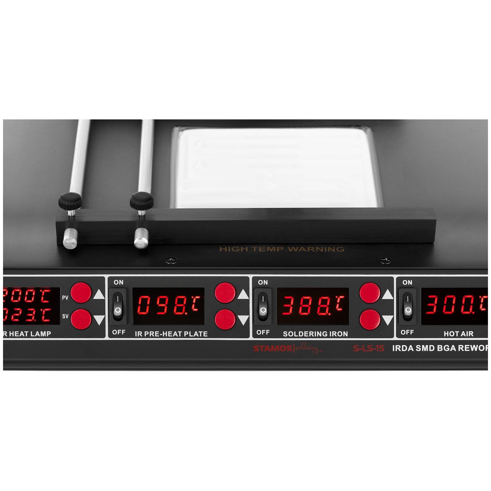 Stazione Dissaldante Ad Aria Calda YIHUA 858D 700W - Regolazione Temperatura E Flusso D'aria - Foto 11