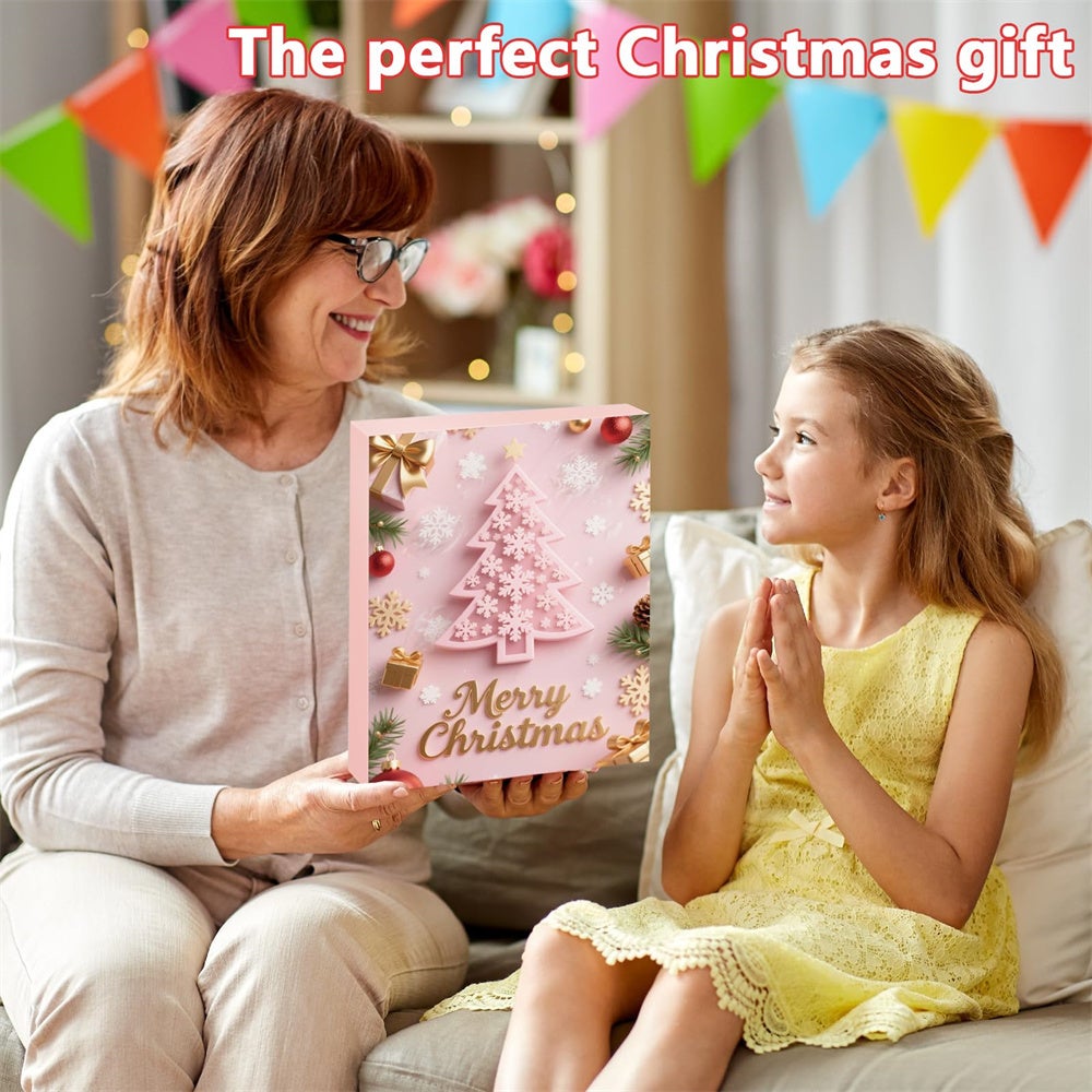 Calendario dell'Avvento 2025: calendario a 24 scomparti, bracciale in lega, regalo di Natale, gioielli fai da te - 3