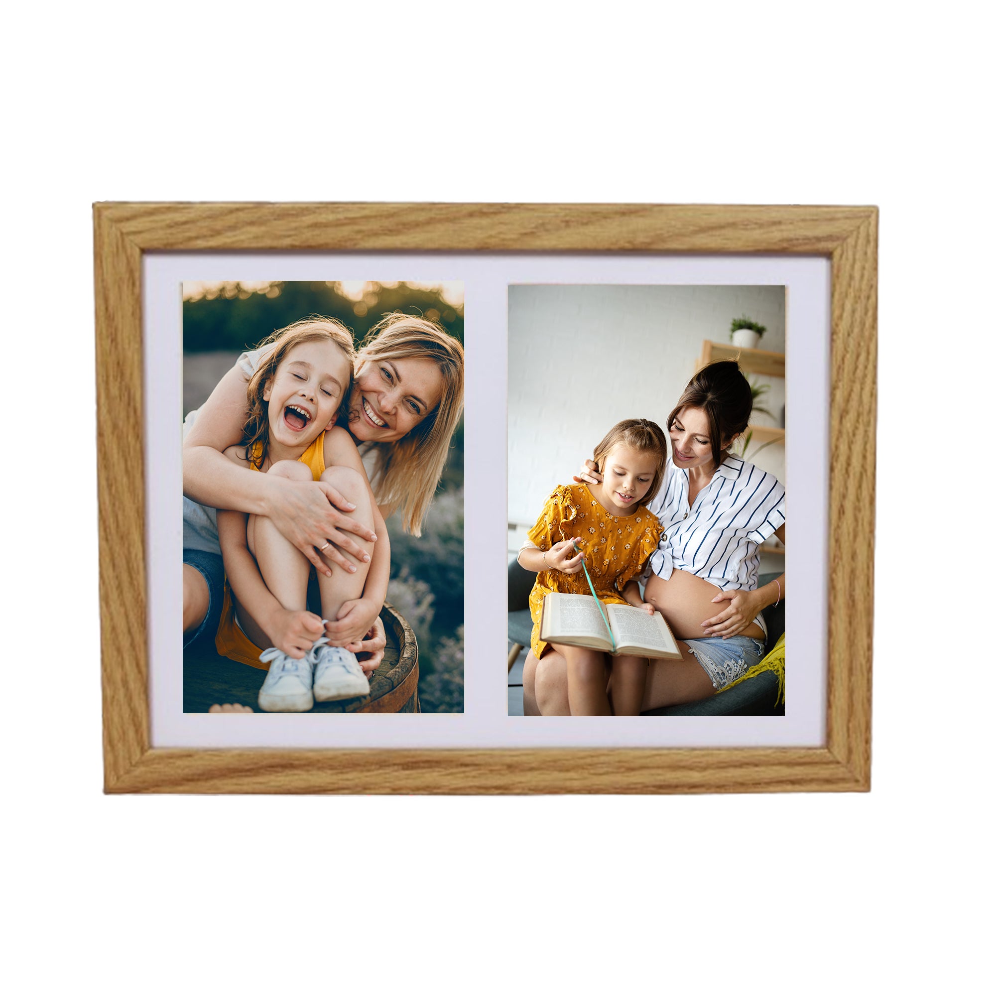 Cadre Photo Mural En Bois MDF Décoratif - Choix De 40 Tailles Et 5 Couleurs - Marque Rahmengalerie24