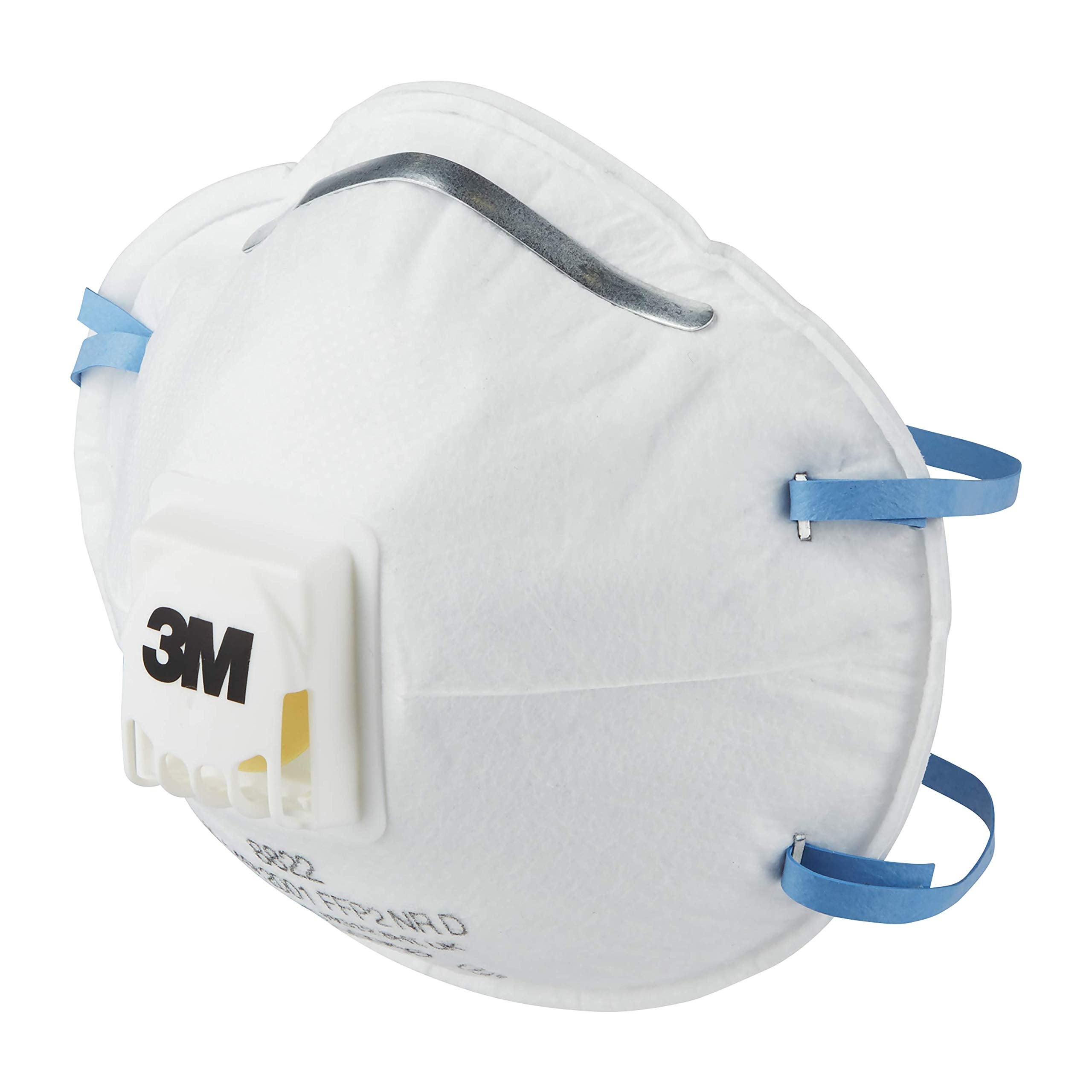 8822 - Masque Anti-Poussières avec Valve 3M™ Cool Flow™ FFP2 - 4