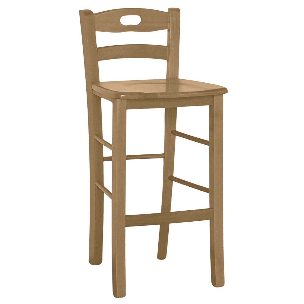 Legno Sgabelli Con Spalliera MERANO 311 403 Sgabello By TON