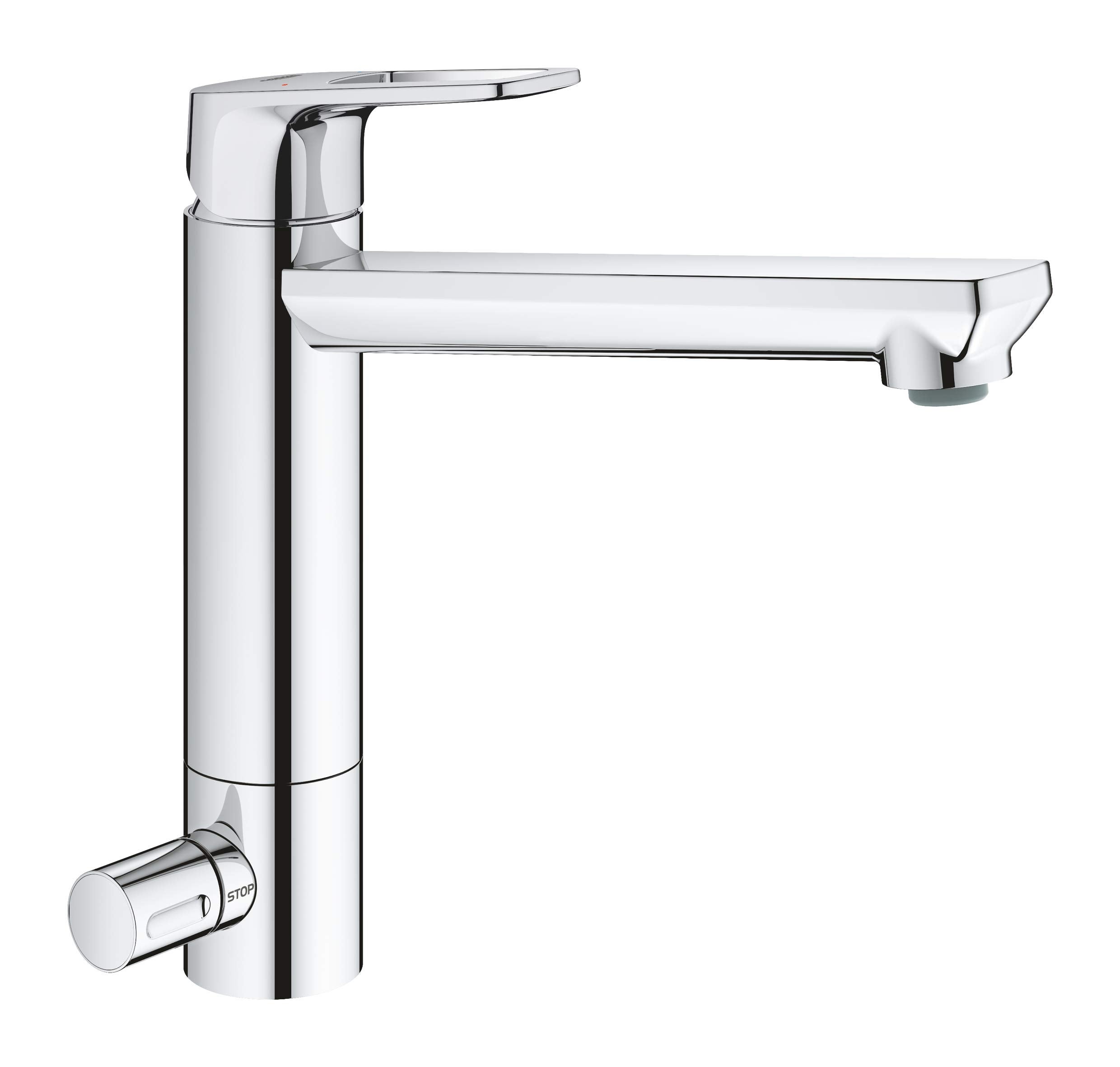 Bauloop GROHE BauLoop 31713000 Mitigeur de cuisine | Leroy Merlin
