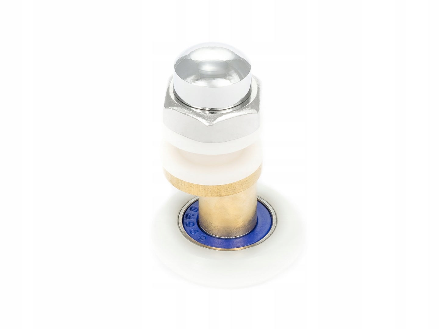 ROLKI MIMOŚRODOWE do kabiny prysznicowej KABI ROLKA KÓŁKA 20 mm METALOWE - 2