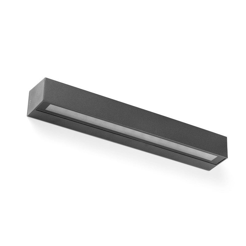 Aplique de pared con lector led Rob níquel mate o 68498 Faro Barcelona Aplique de pared con lector led Rob níquel mate o 68498 Faro Barcelona
