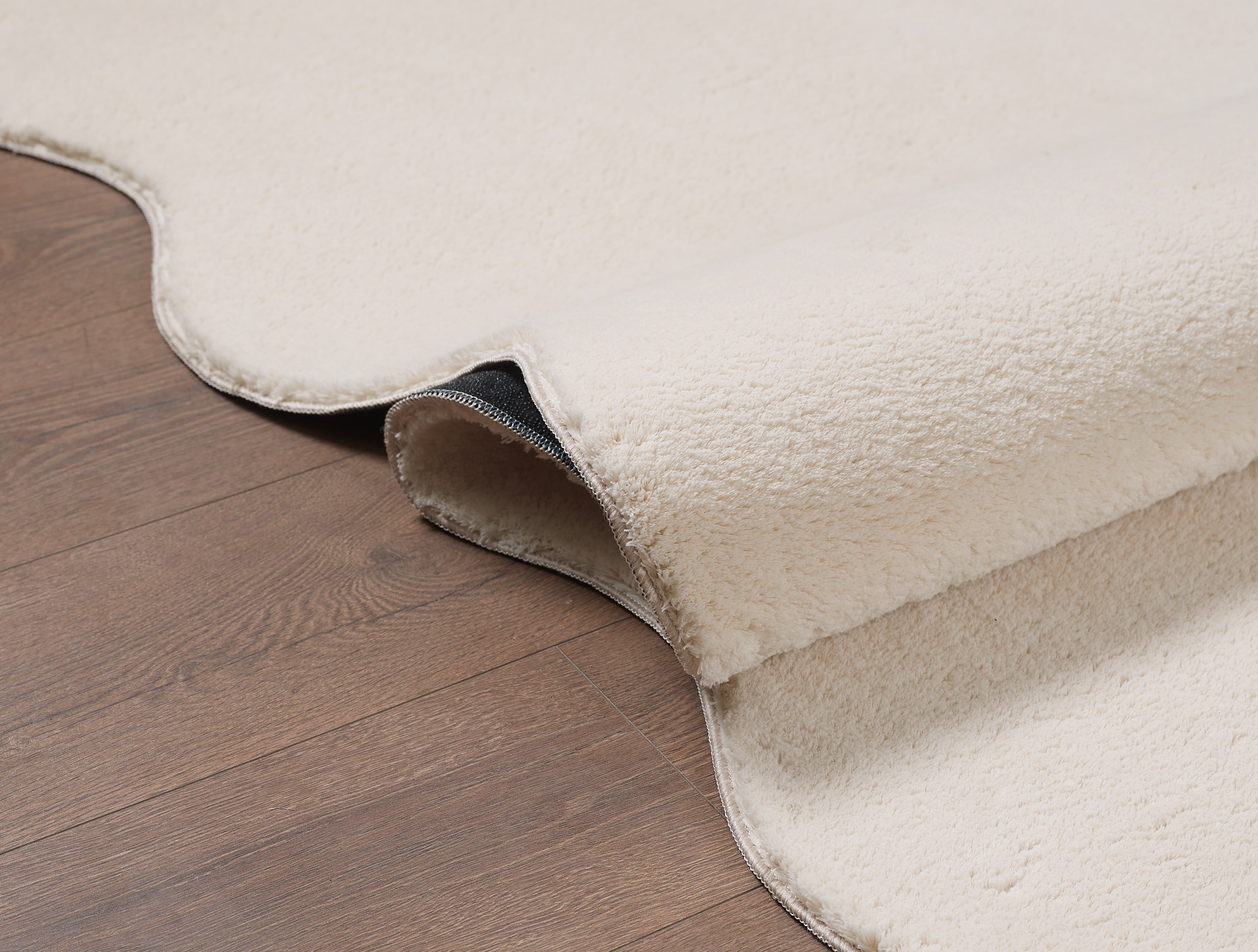 Tapis Relax lavable antidérapant, beige, 140 x 200 cm - 5