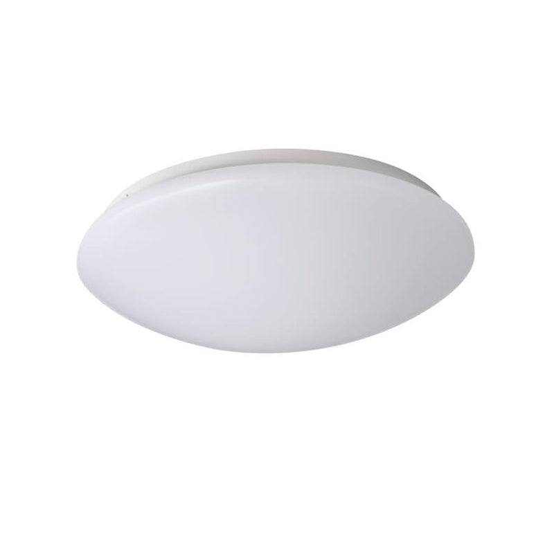 Plafon okrągły LED CORSO 24W 4000K 1700lm tworzywo sztuczne biały wym:7x38x38cm IP44 Miledo