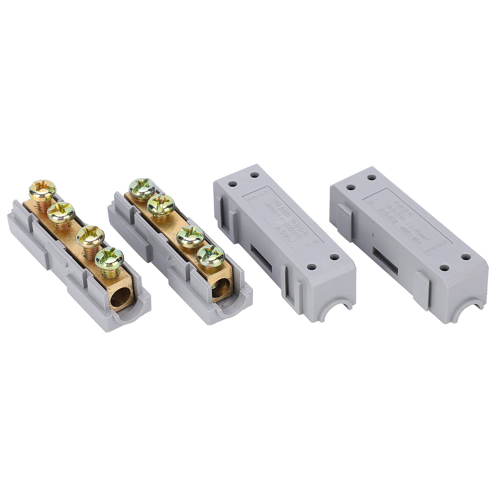 Lot De 50 Connecteurs Double Bêche Femelle (2 En 1) Pour Fils Moto - Pour Fiches Bullet 4mm - Sertissage