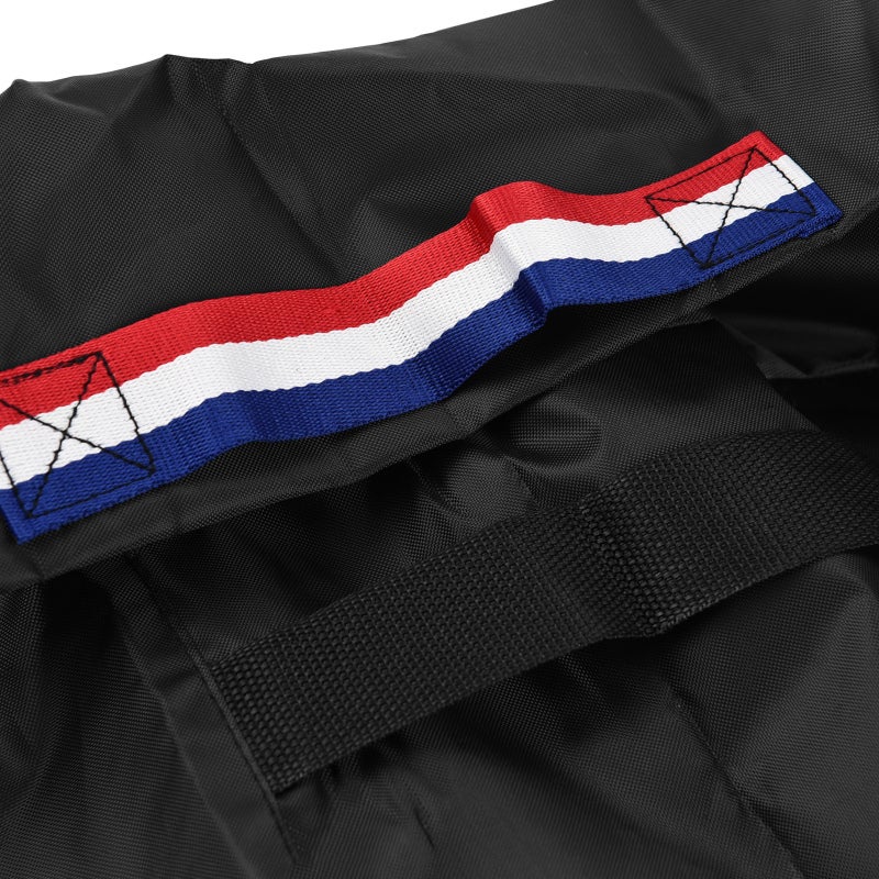 Housse de protection imperméable pour foyer extérieur au propane avec cordon de serrage - 4