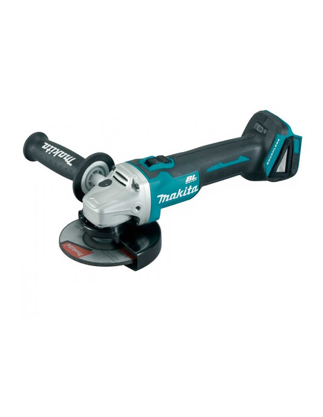 MAKITA Kit MK205 (DHP482 + DGA504 + 2 x 5,0 Ah + DC18RC + LXT600) - 5