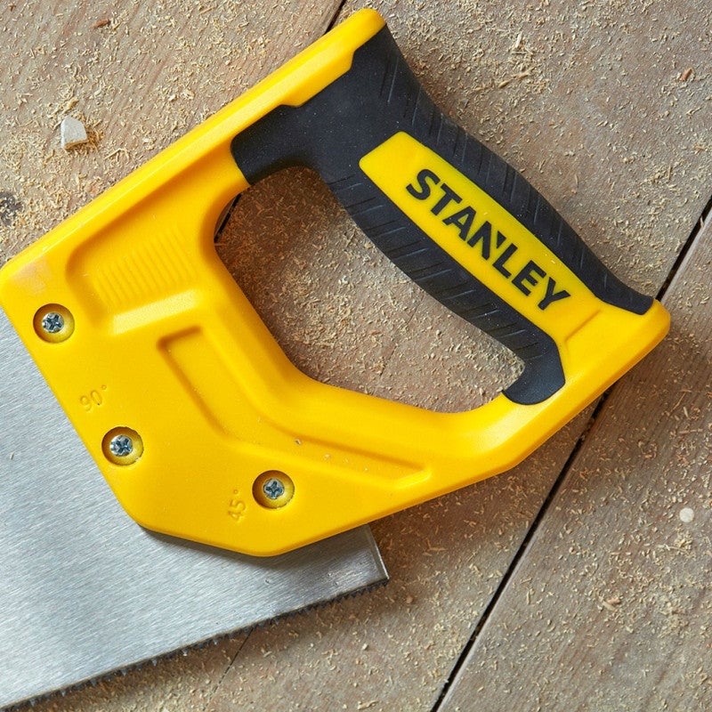 Scie égoïne à bois universelle SHARPCUT™ coupe fine 450mm STANLEY STHT20370 1 - 3
