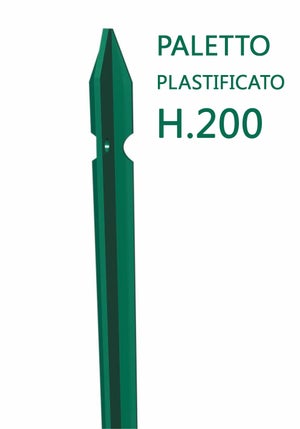 8 Pali Per Recinzione In Metallo A U, Neri, 1,2 M - Senza Scavo, Zincati, Per Giardino, Rete Metallica E Aiuole