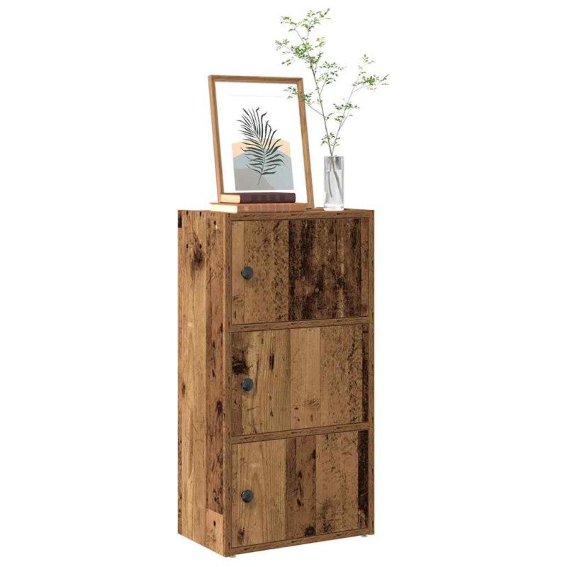 vidaXL Libreria Divisorio Grigio Sonoma 69,5x29x137,5cm in Truciolato - Vidaxl da 69,19 € - su