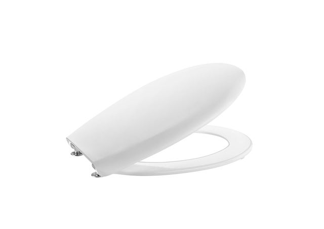 Abattant WC ROCA Victoria à fermeture amortie blanc