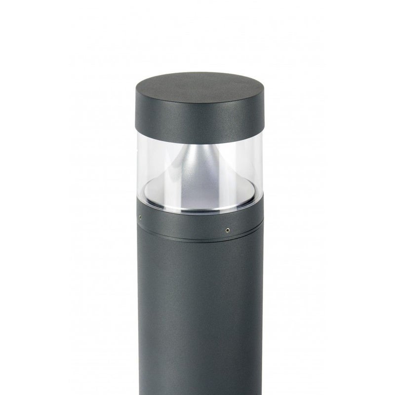 Lampa ogrodowa stojąca Barel ciemnoszara LED 23W 4000K 1820lm IP65 wym: 98 x 16 x 16 cm aluminium SU-MA