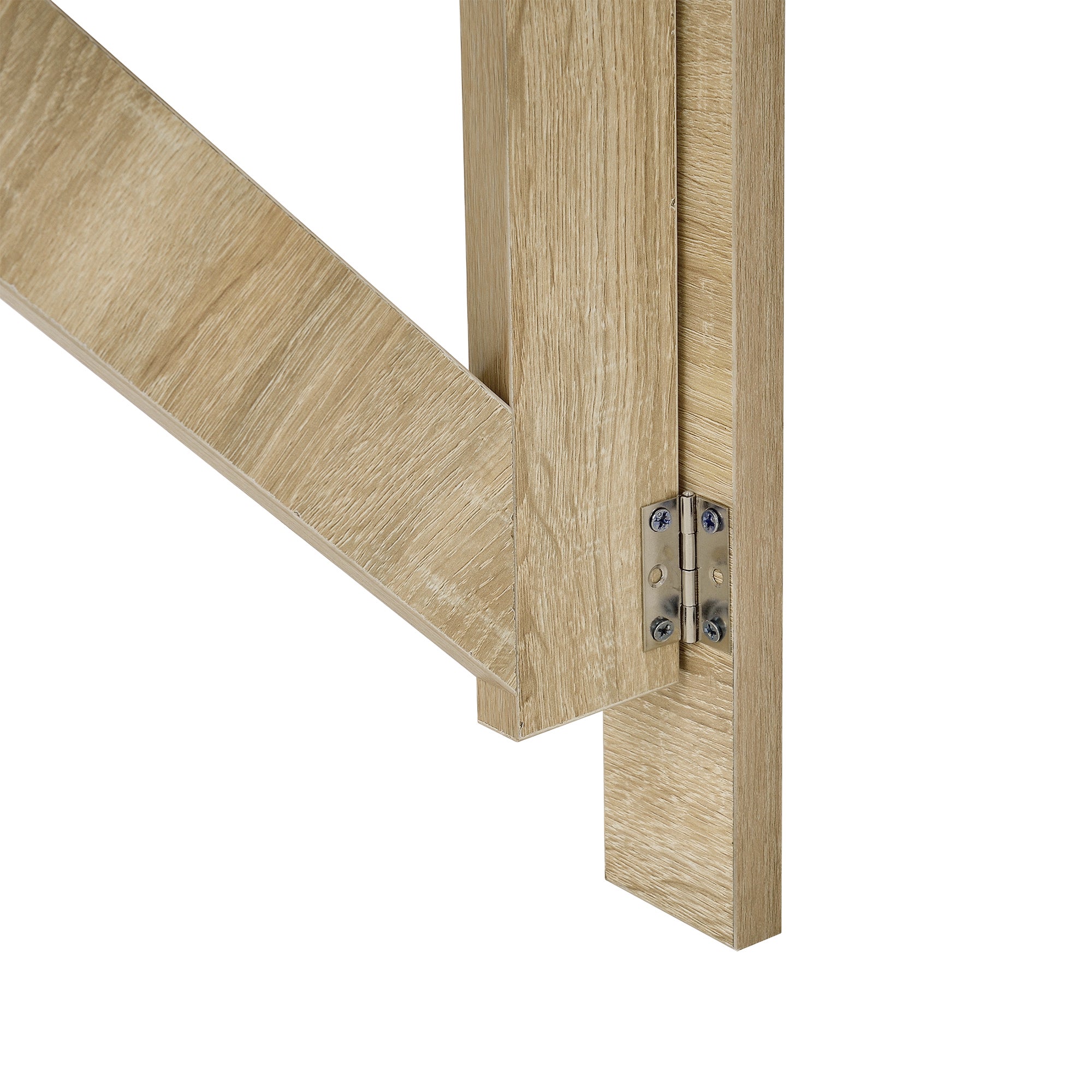 Table murale rabattable 100 x 60 x 58 cm effet chêne de Sonoma [en.casa] - 6