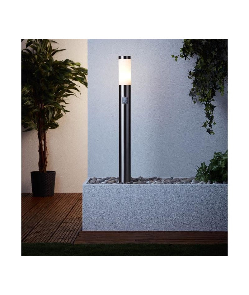Lampa stołowa BRILLIANT Plough biały / jasne drewno | 1x A60, E27, 10W, odpowiednia do standardowych żarówek (brak w zestawie) | Skala A ++ do E | Z p - 3