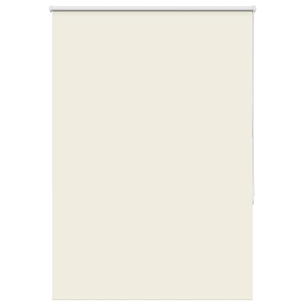 Roleta zaciemniająca Off White 100x175 cm Szerokość tkaniny vidaXL
