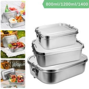 Contenitore Termico Per Alimenti 1200 Ml – Bocca Larga, Antigoccia, In Acciaio Inox 304, Per 12 Ore Caldo E 24 Ore Freddo