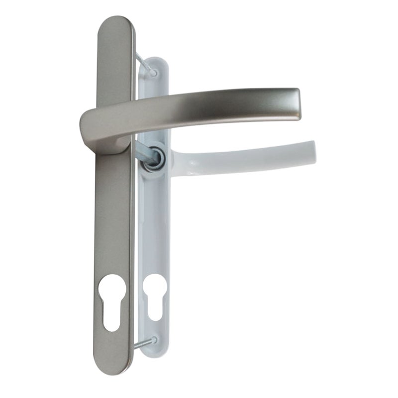 Garniture eva sur plaques de 24mm - Carré (mm) : 8 - Entraxe (mm) : 92 - Finition : Noir RAL9005 - - 3