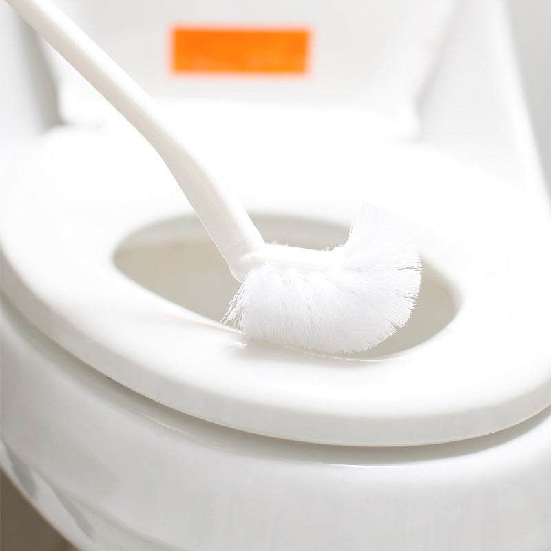 Szczotka do WC Przenośna szczotka toaletowa z długą rączką tworzywa sztucznego Szczotki czyszczenia silnym działaniu odkażającym Akcesoria łazienkowe