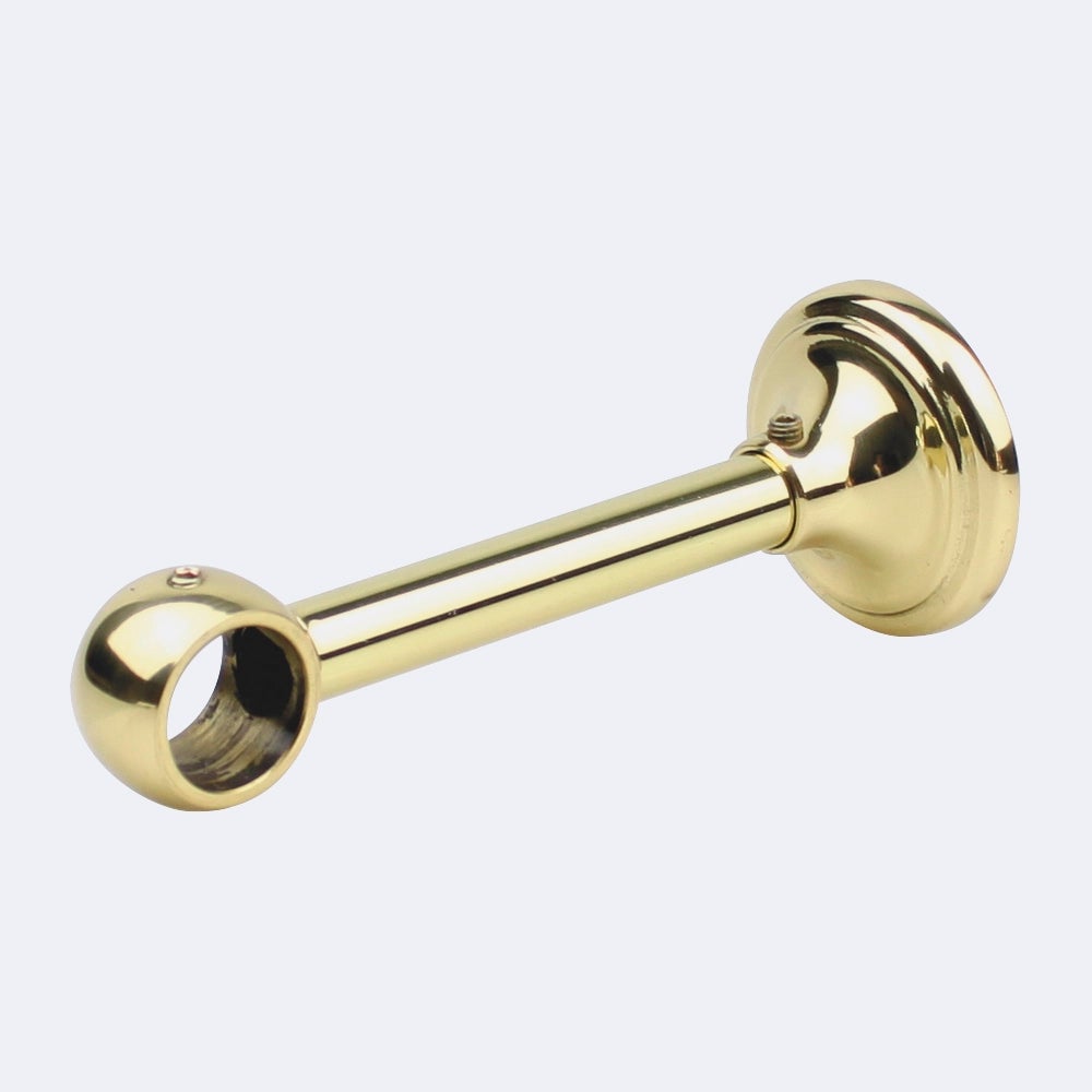 Embout pommeau 20 mm Décor Laiton Mat